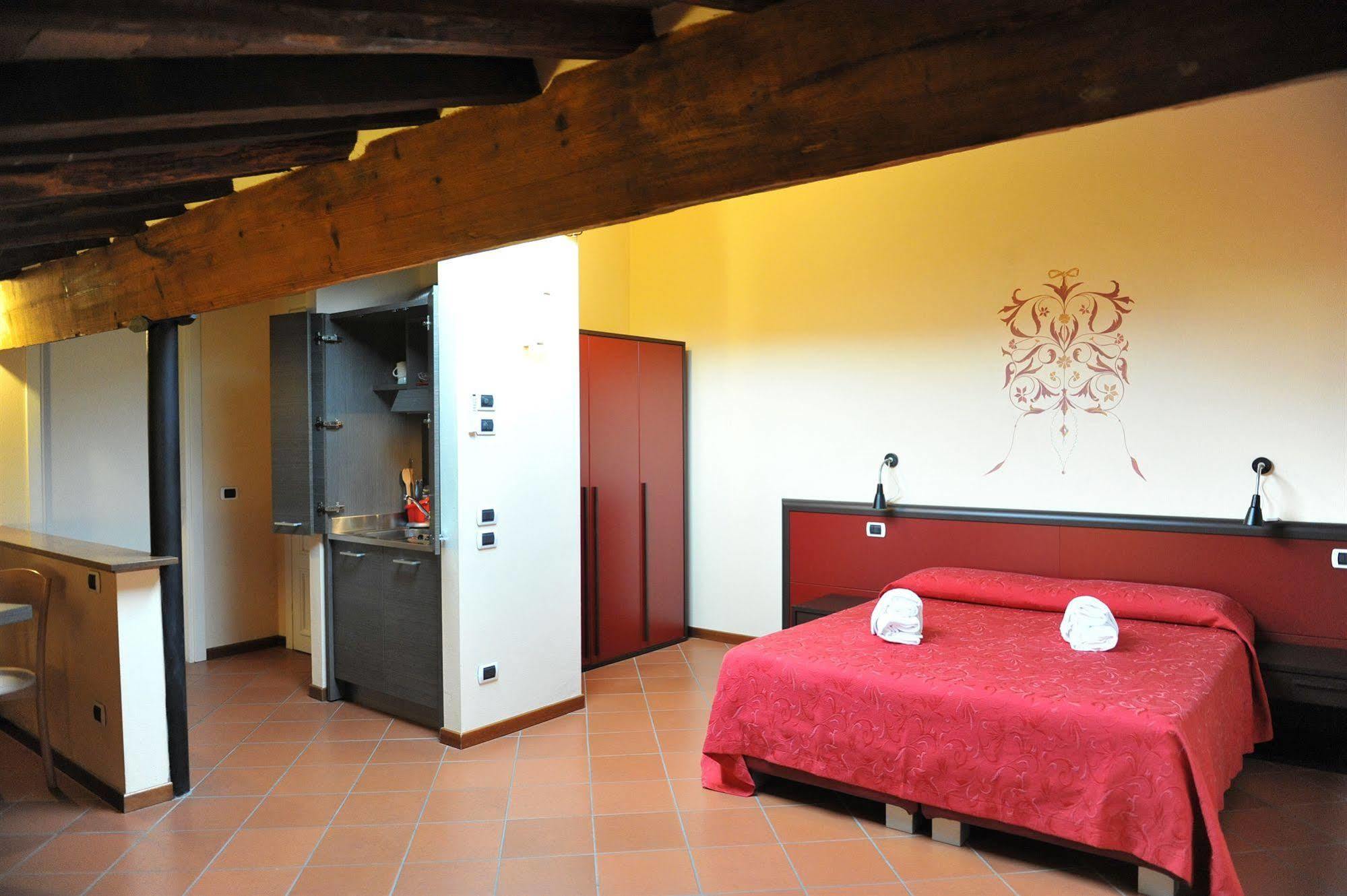 B&B Il Seminario Lucca Buitenkant foto