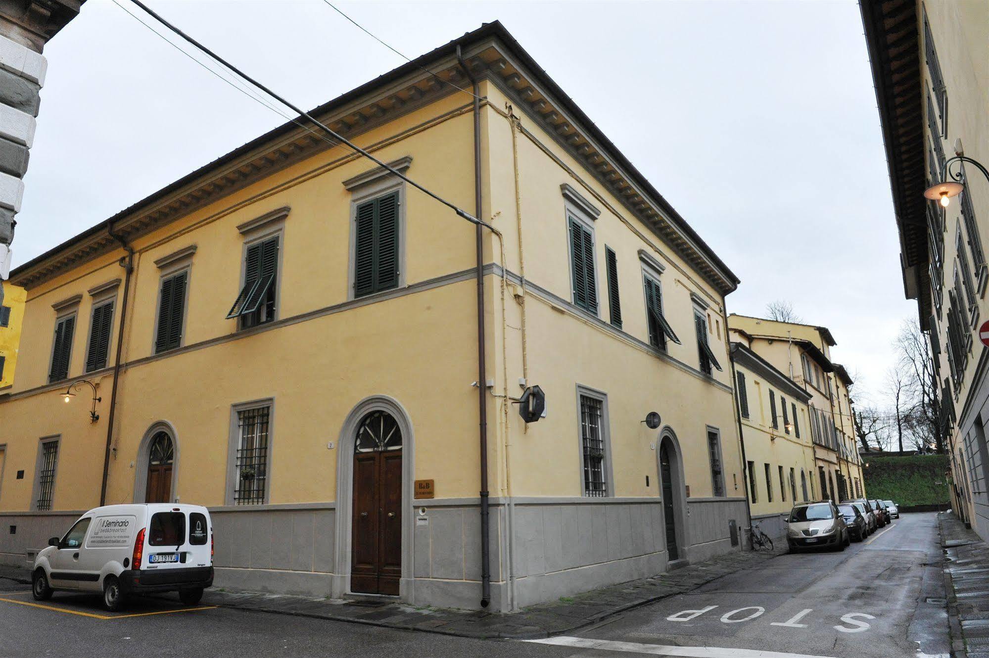 B&B Il Seminario Lucca Buitenkant foto